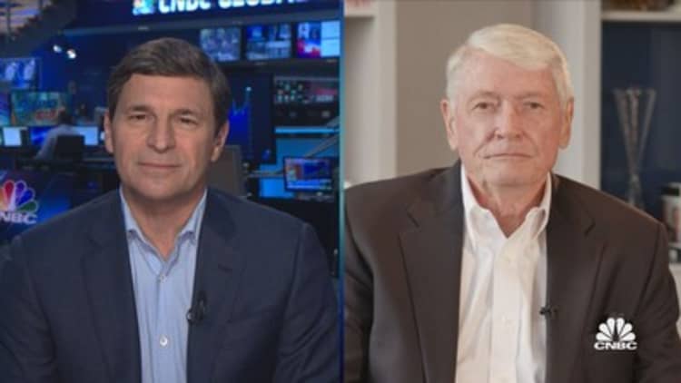 Watch CNBC's full interview with Liberty Media's John Malone on WarnerMedia-Discovery deal