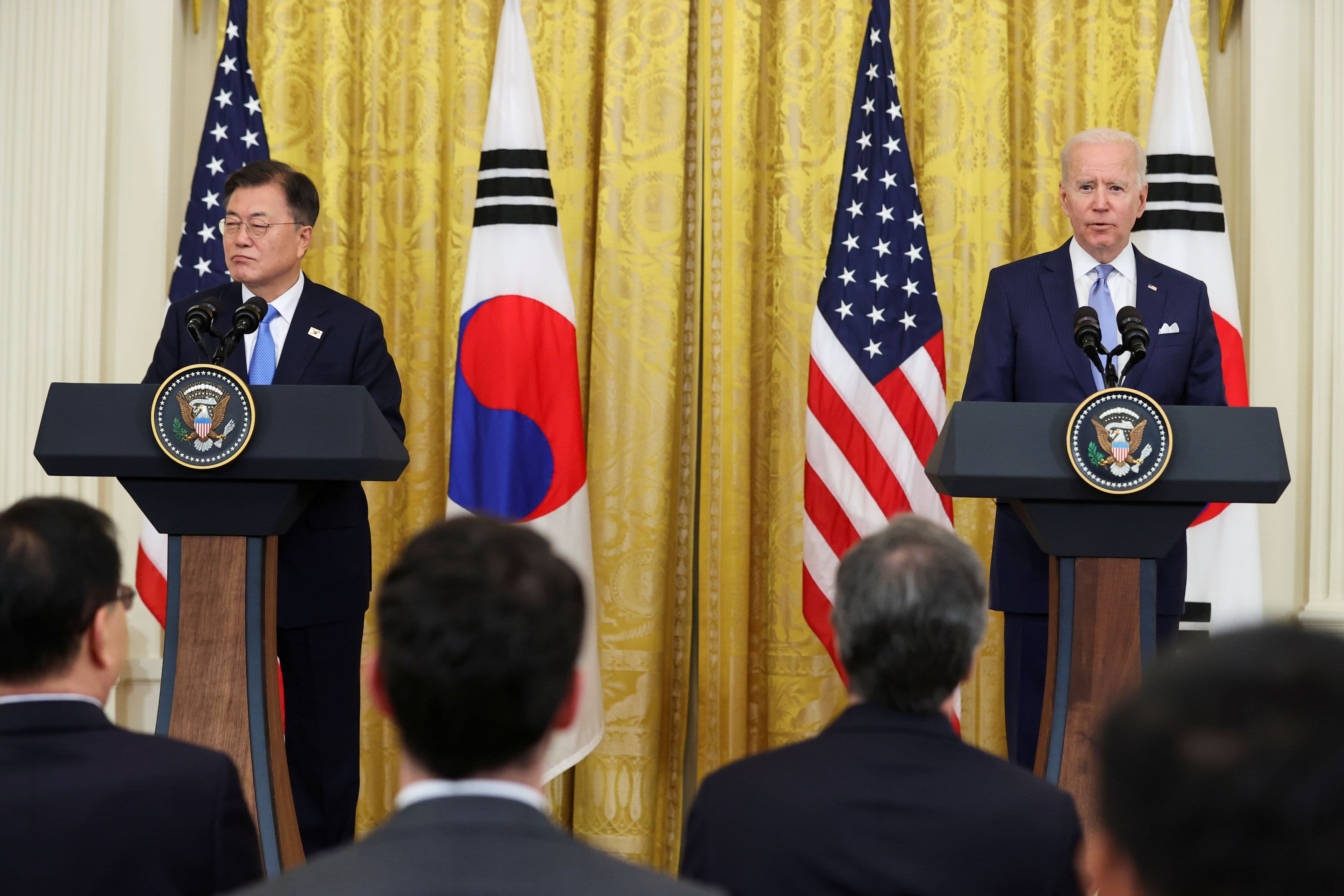 Biden rejects Trump approach to North Korea, says he won't give Kim 'international recognition'