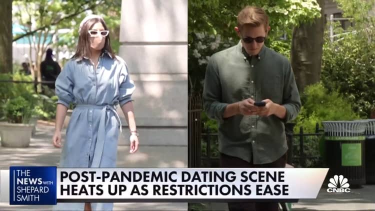 Post-pandemic dating scene heats up as restrictions ease