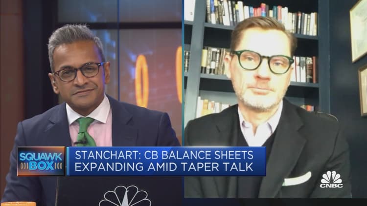 A few G10 central banks will 'dial back' bond purchases later this year: Standard Chartered