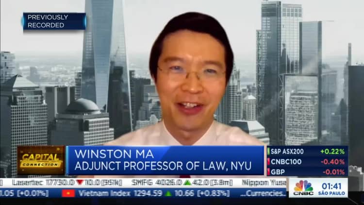A 'serious upgrade' of crypto regulation, says professor of China's crackdown on cryptocurrency
