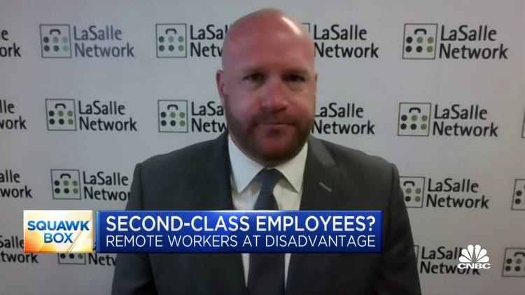 LaSalle Network CEO on the disadvantages of remote work