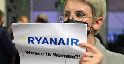 Ryanair CEO says Belarus plane grounding was 'state-sponsored piracy' 