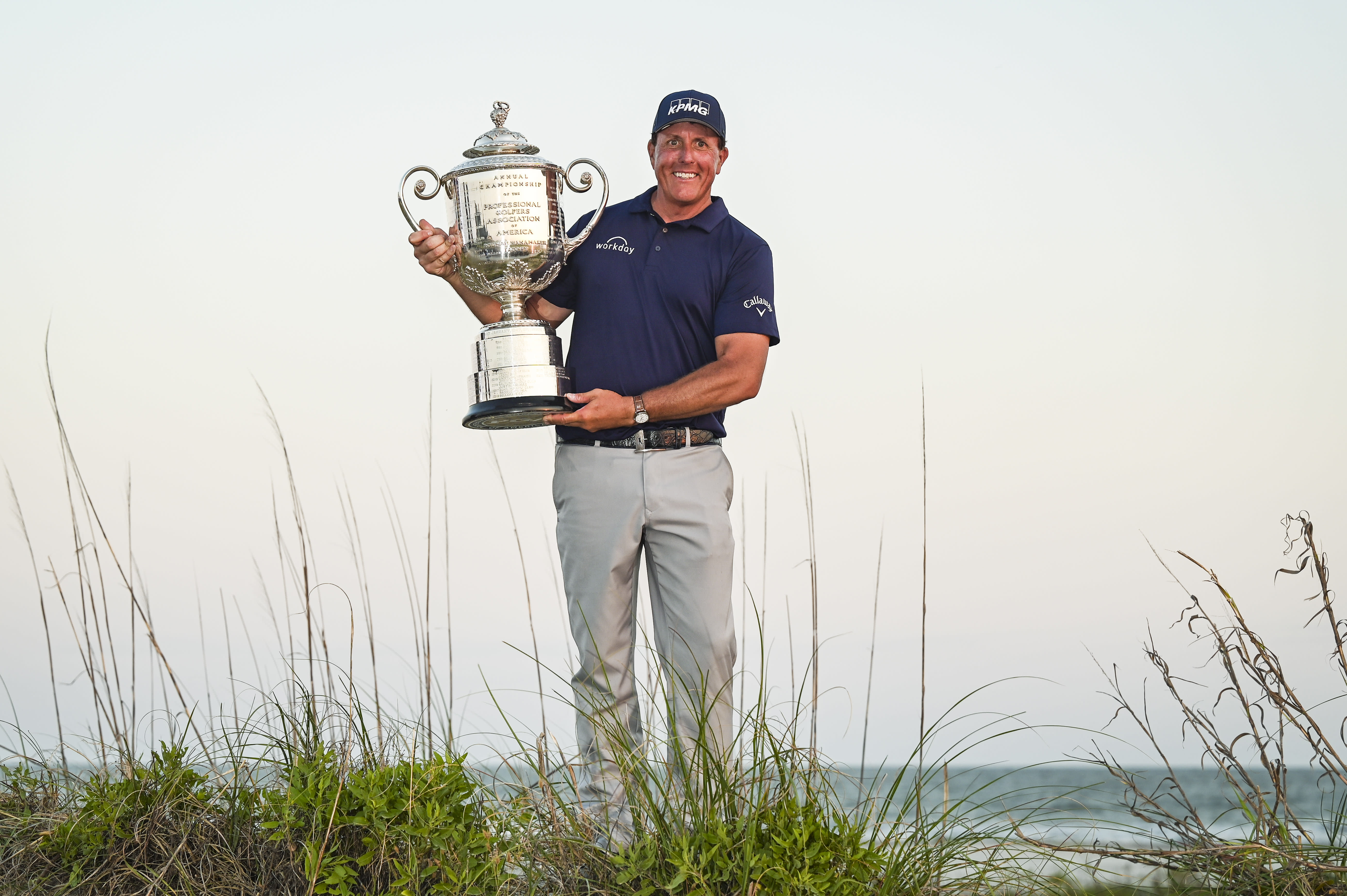 Phil Mickelson's PGA Championship win attracted 6.5 million viewers