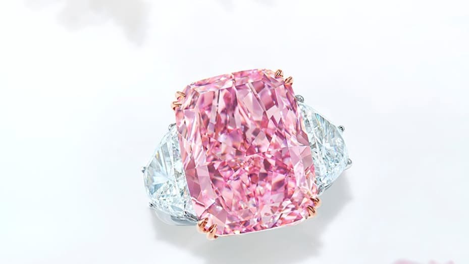 Largest ever purple-pink diamond to be auctioned sells for $29 million