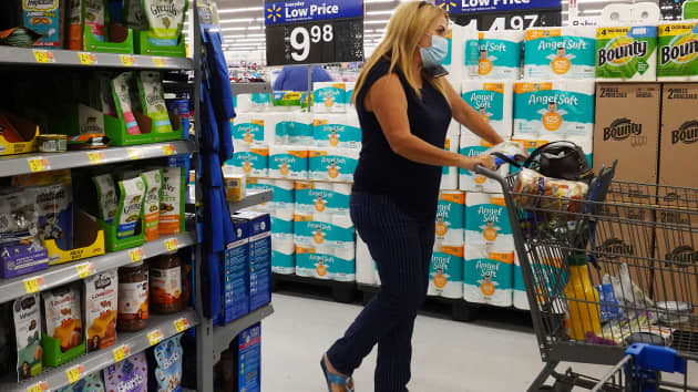 Walmart says shoppers are on alert as grocery bills climb — CNBC