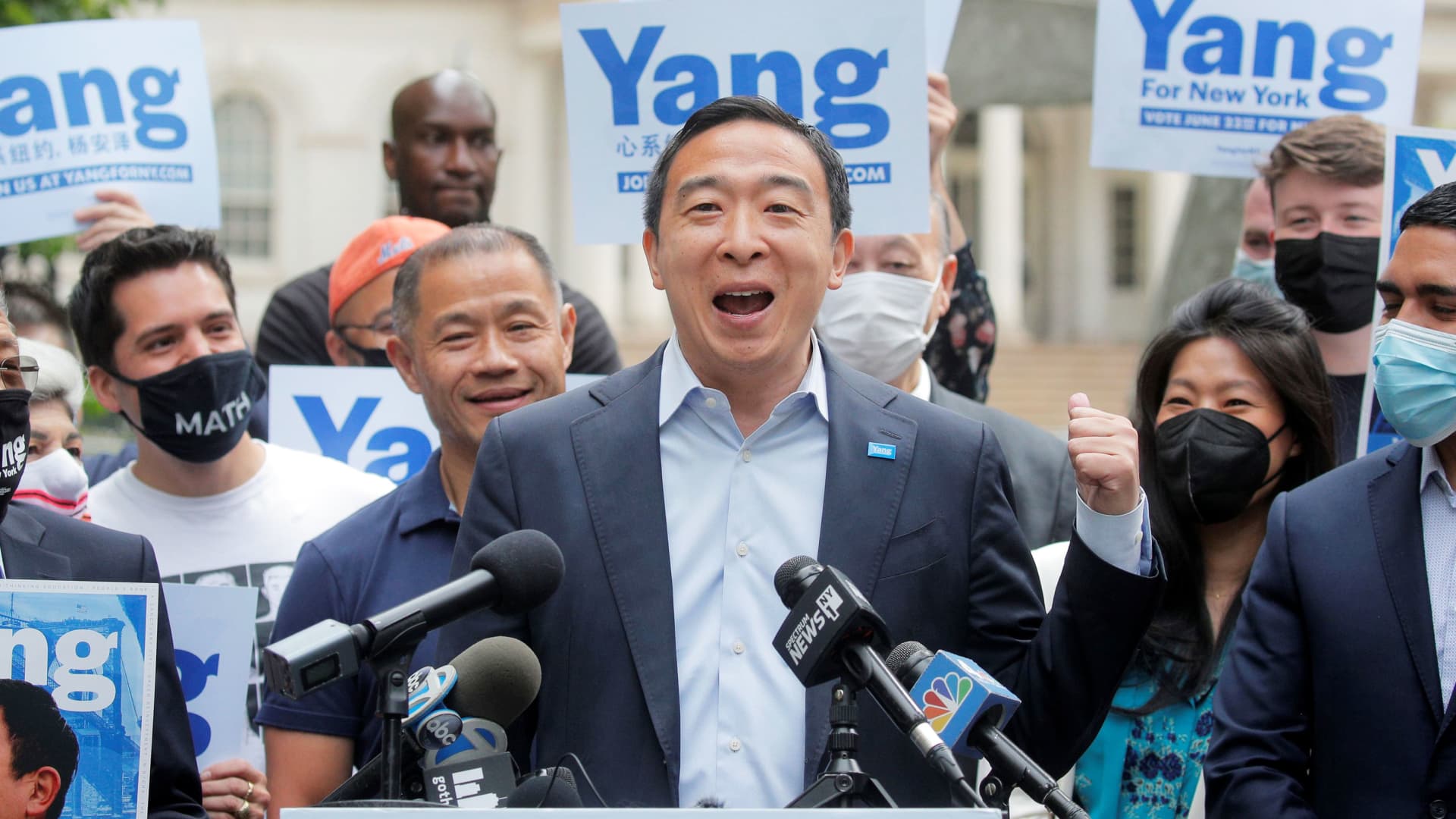 Don’t blame stimulus checks for inflation, says Andrew Yang, who still supports sending free cash to most Americans