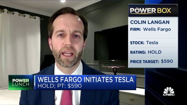 Tesla will be biggest beneficiary from U.S. stimulus, says WFC analyst