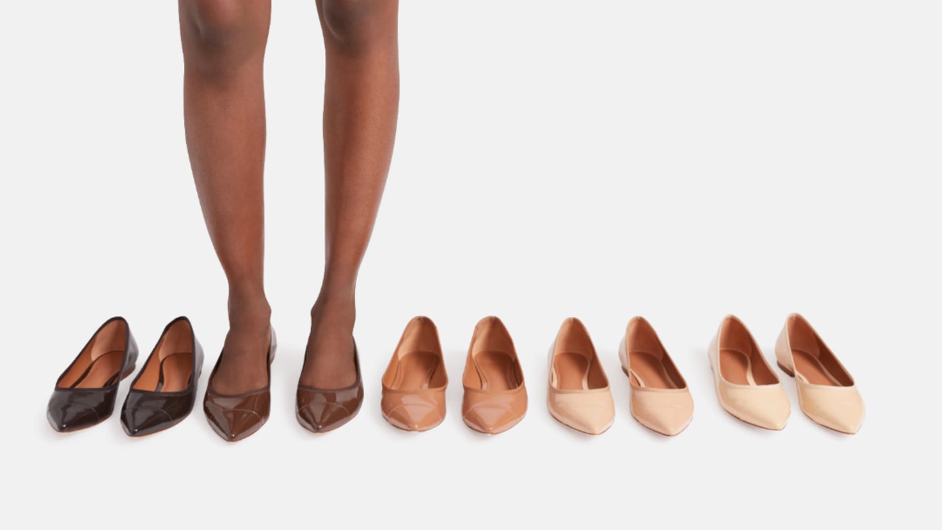 Rebecca Allen launched in 2018 as a shoe for women of color who were struggling to find the right version of nude footwear for them.
