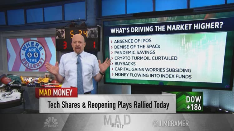 Jim Cramer sees promising signs that may allow stocks to keep rallying