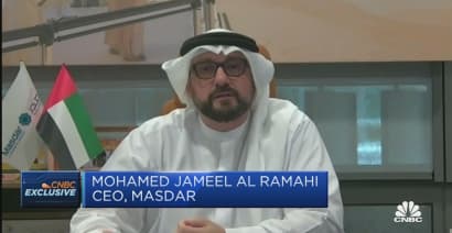The UAE is committed to implementing more renewable energy: Masdar CEO