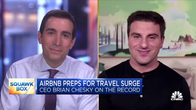 Airbnb CEO Brian Chesky on platform updates to anticipate post-pandemic travel boom