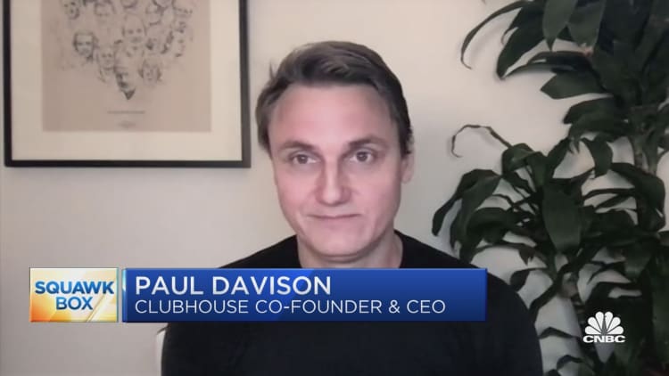 Clubhouse CEO Paul Davison on pandemic growth, monetization, outlook and more