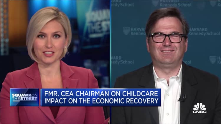 Childcare is not responsible for labor shortage, says Harvard's Jason Furman