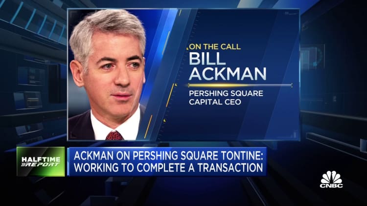 Ackman: Pershing Square has 'perfect track record' in restaurant space