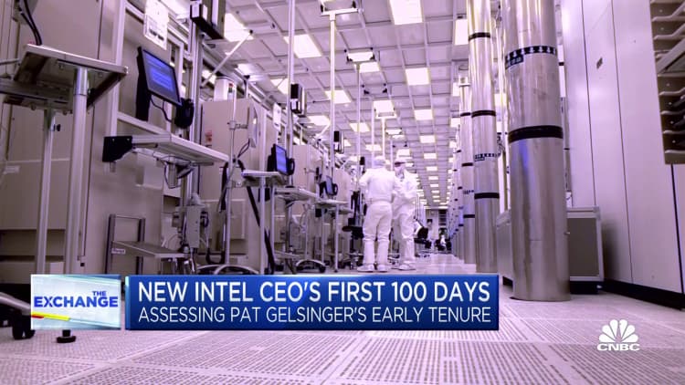 Assessing new Intel CEO Pat Gelsinger's first 100 days on the job