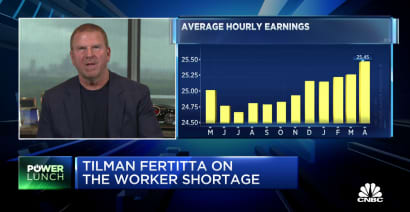Tilman Fertitta on worker shortage: Stimulus is killing us