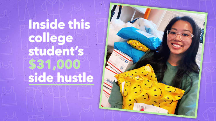 College student has brought in $31,000 selling clothes on Poshmark — here's how