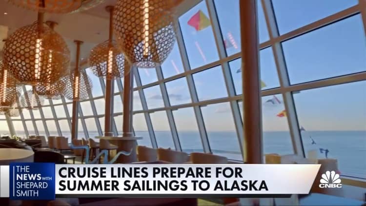 Cruise lines plan to resume sailing to Alaska in July