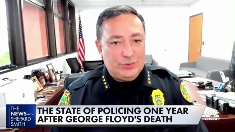 Miami police chief on the state of policing one year after George Floyd's death