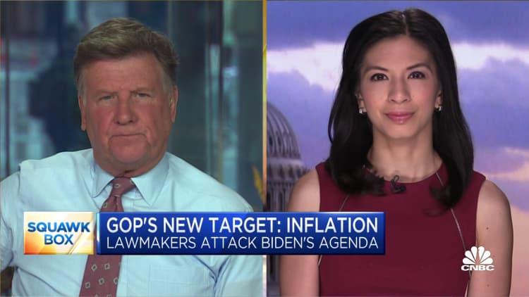 GOP hope to turn inflation into a political vulnerability for Democrats