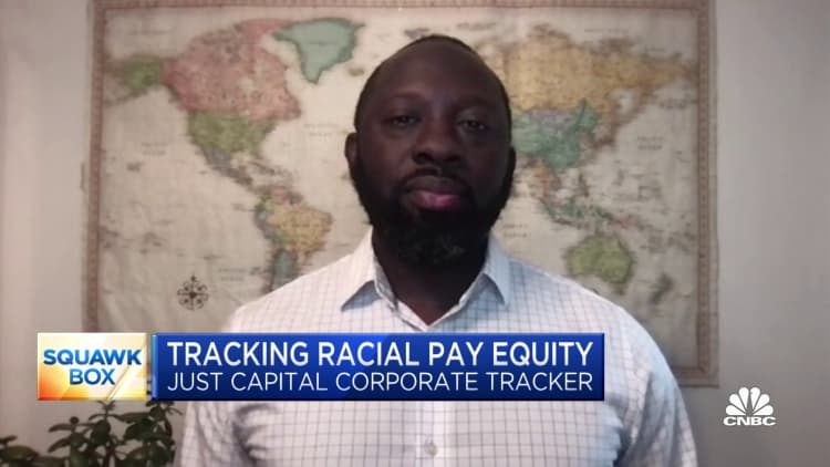 Corporate America is falling behind in tracking racial pay equity: JUST Capital's Yusuf George