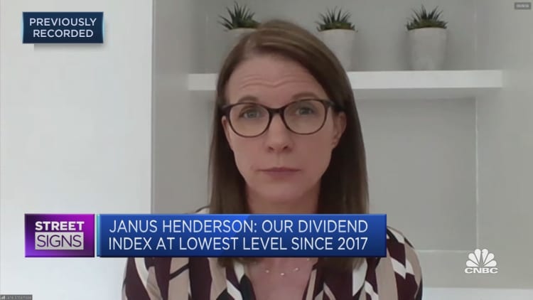 Seeing 'encouraging' signs for resuming dividend payments: Janus Henderson investment director