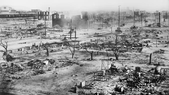 Black Wall Street was shattered 100 years ago. How Tulsa race massacre was  covered up
