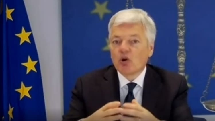 From July 1, possible to travel with Covid passport to facilitate free movement: EU's Reynders