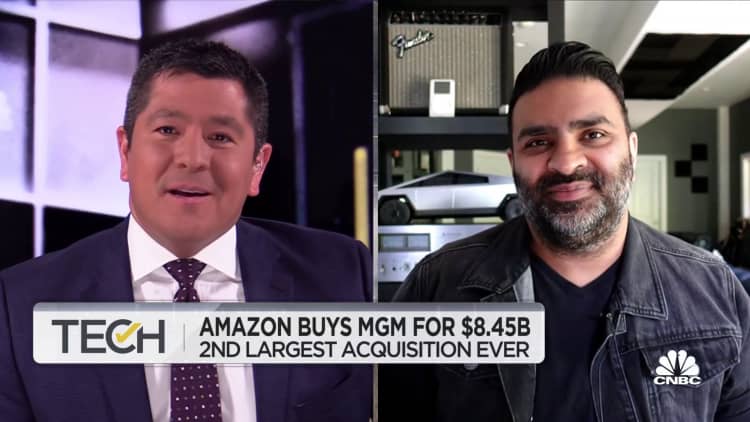 The Verge's Nilay Patel believes you'll see a culture clash between Amazon and MGM
