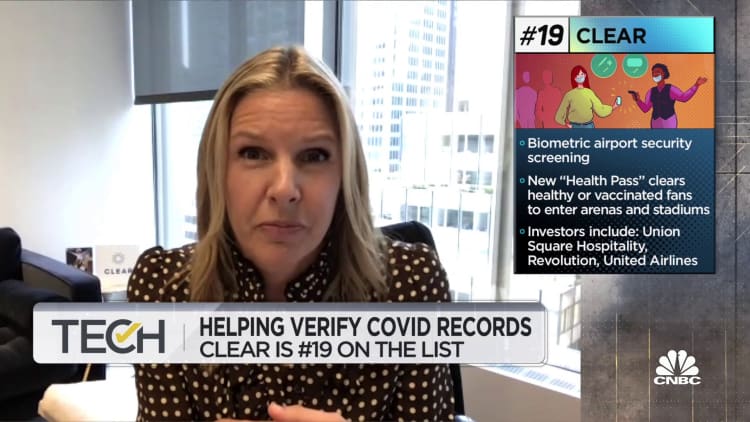 Clear CEO on the push to verify Covid records