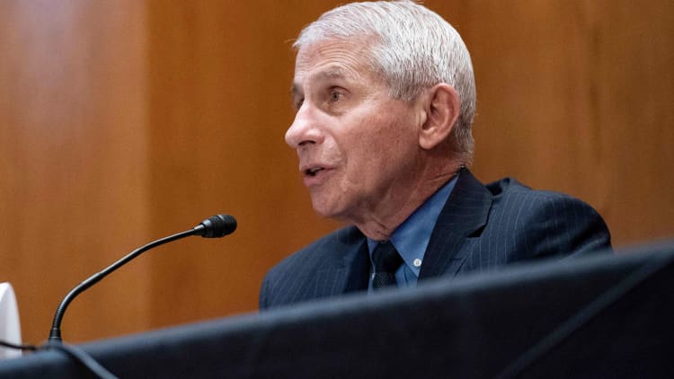 Fauci testifies on booster shots and Covid's origin