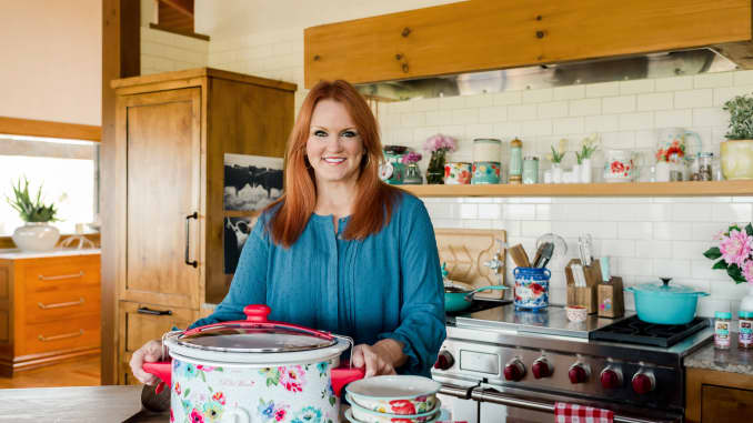 Walmart has launched other exclusive home brands, including The Pioneer Woman with celebrity chef Ree Drummond. The retailer has expanded that line beyond cookware with food, clothing and more.