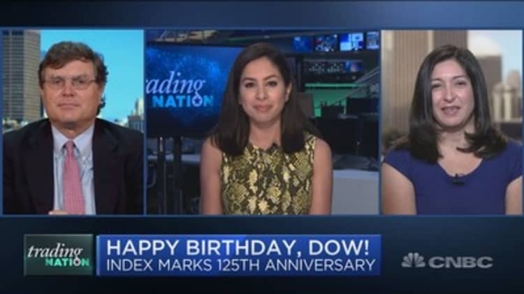 Dow's 125th anniversary: Traders share favorite index stocks