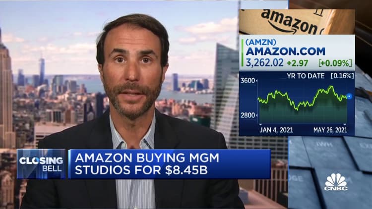Propagate Chairman Ben Silverman on Amazon buying MGM for $8.45b