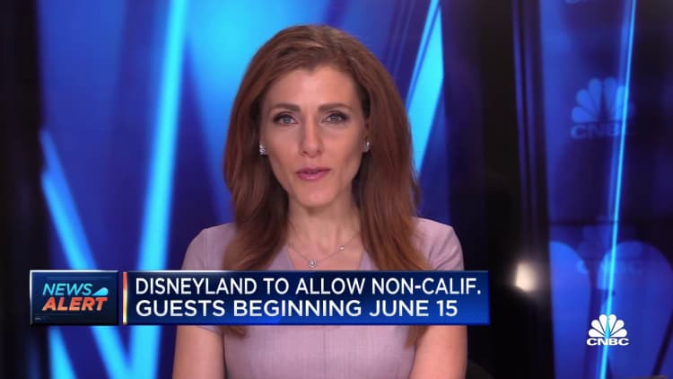 Disneyland to allow non-California guests beginning June 15