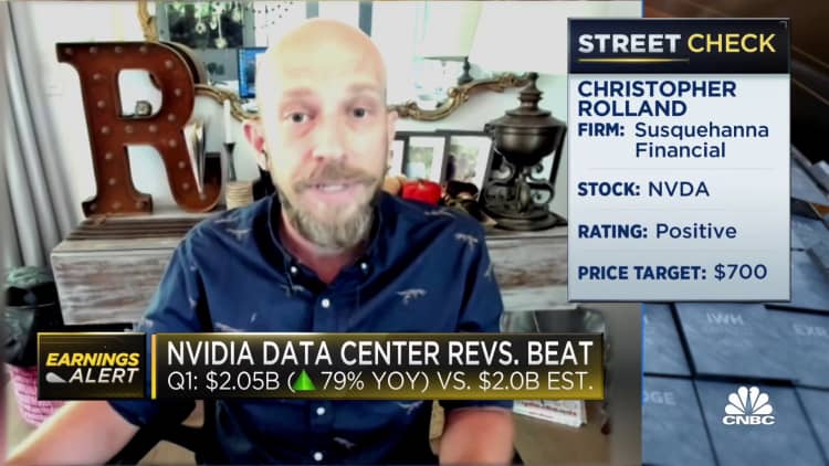 Susquehanna senior analyst Christopher Rolland on Nvidia Q1 earnings