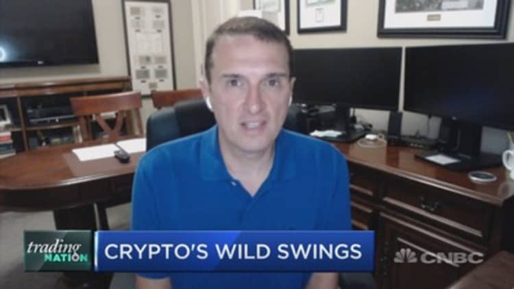 If you can stomach sudden drops in the crypto space, Jim Bianco believes it will ultimately pay off
