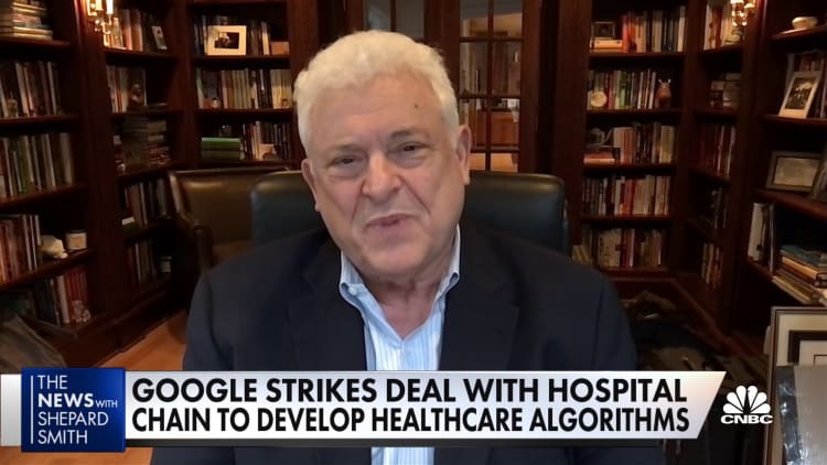 Privacy concerns arise as Google strikes deal with hospital chain to develop healthcare algorithms