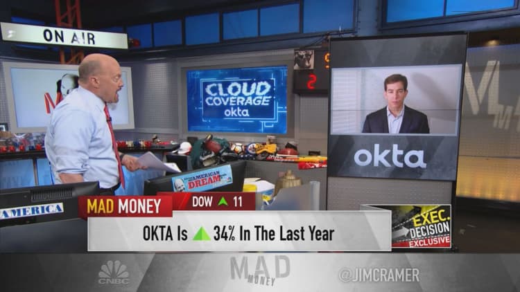 Okta CEO says businesses and governments must work collectively to solve cybersecurity problems