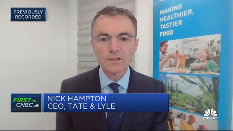 Seeing strong demand to make 'healthier food tastier, tastier food healthier': Tate & Lyle CEO