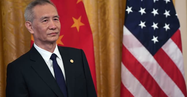 China's Liu He and U.S. Treasury Secretary Janet Yellen hold virtual talks