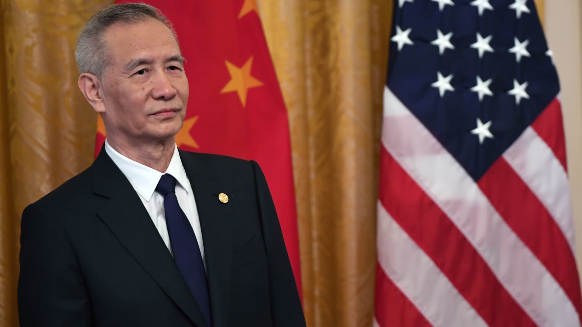 Chinese Vice Premier Liu He represented his country in the signing of a trade agreement with the U.S. in January 2020.C