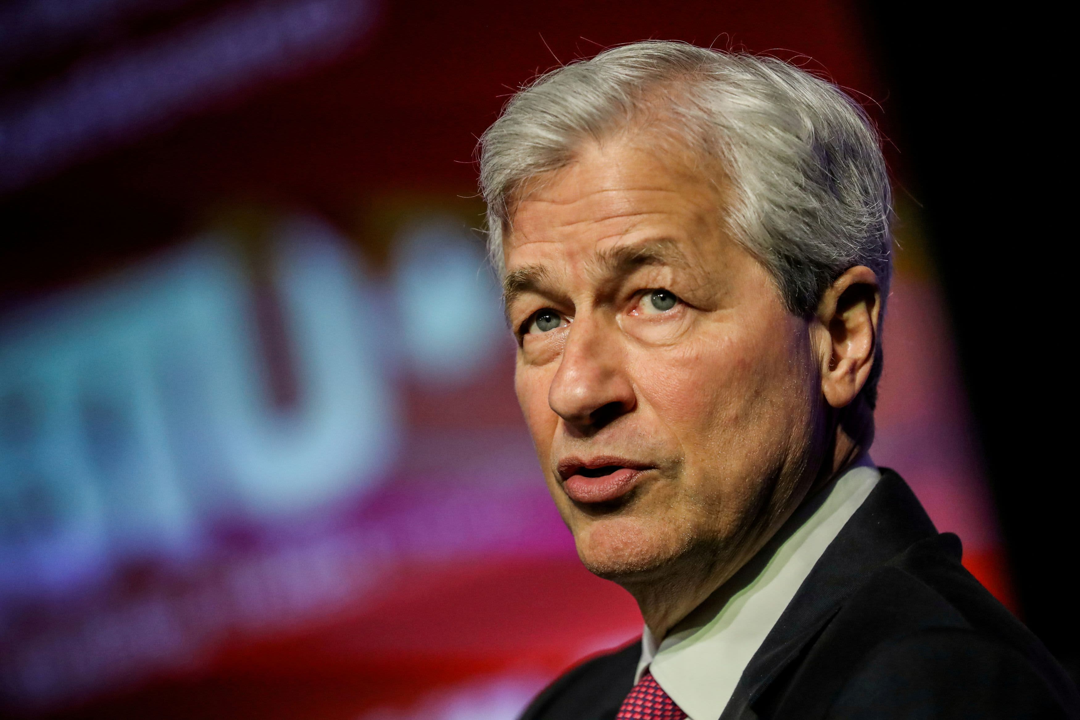 Dimon calls crypto a 'complete sideshow' and says tokens are 'pet rocks'