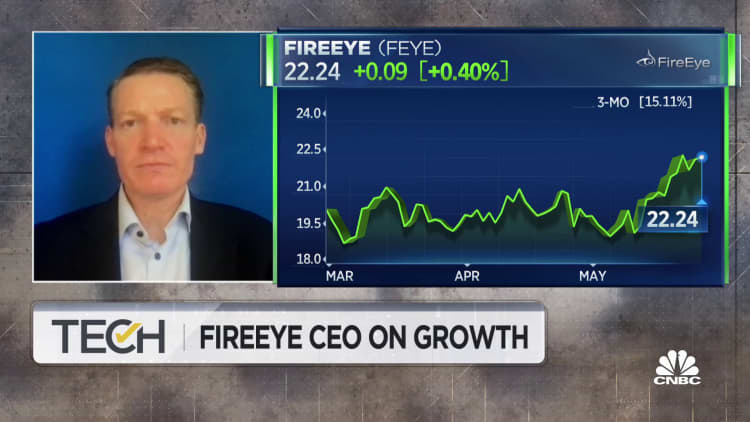 FireEye CEO on growth and outlook for cybersecurity sector