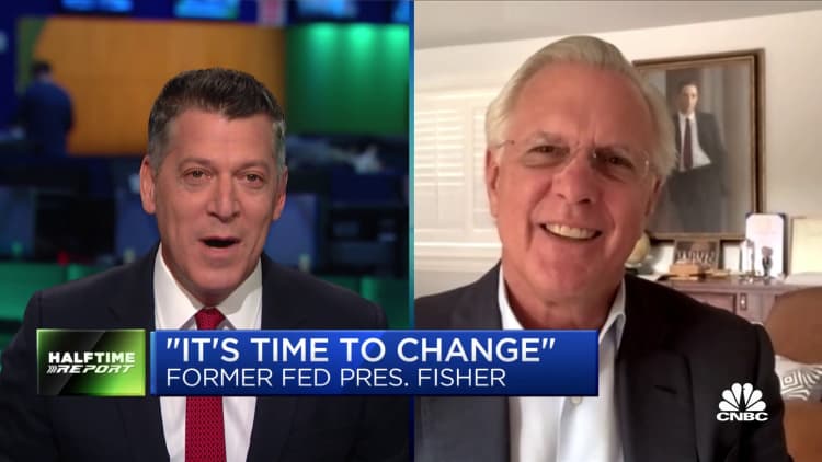Why former Fed president Richard Fisher is calling for change