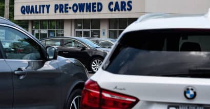 Used vehicle prices rising at an unseasonably strong rate