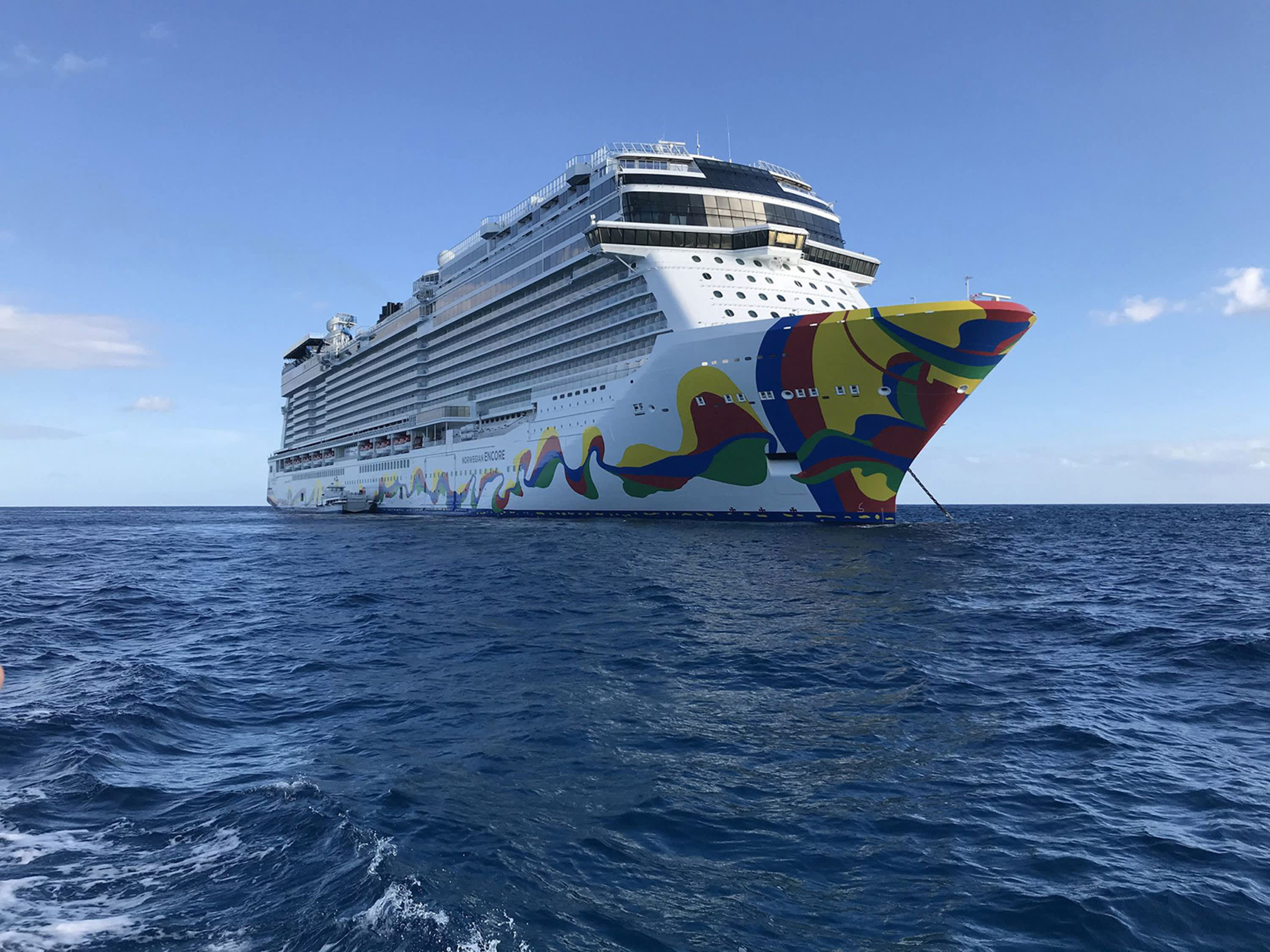 Ações da Norwegian Cruise Line despencam após relatório de lucros do quarto trimestre