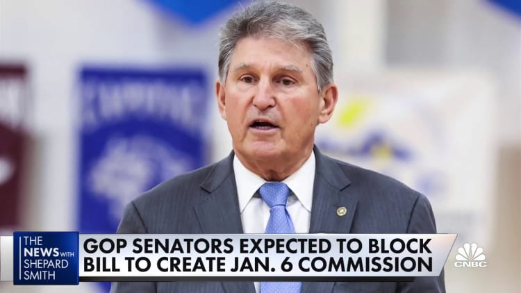 GOP senators expected to block bill that creates January 6 commission