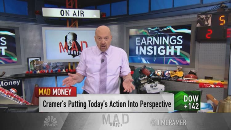 Jim Cramer: Investors should not buy or sell a stock after only 'first blush'